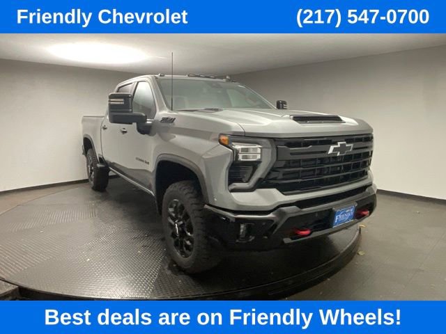 New 2026 Chevrolet Silverado 2500 LT w/ Trail Boss Package image 1