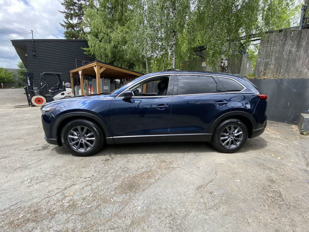 Used 2021 MAZDA CX-9 Touring w/ Touring Premium Package AWD/4WD image 3