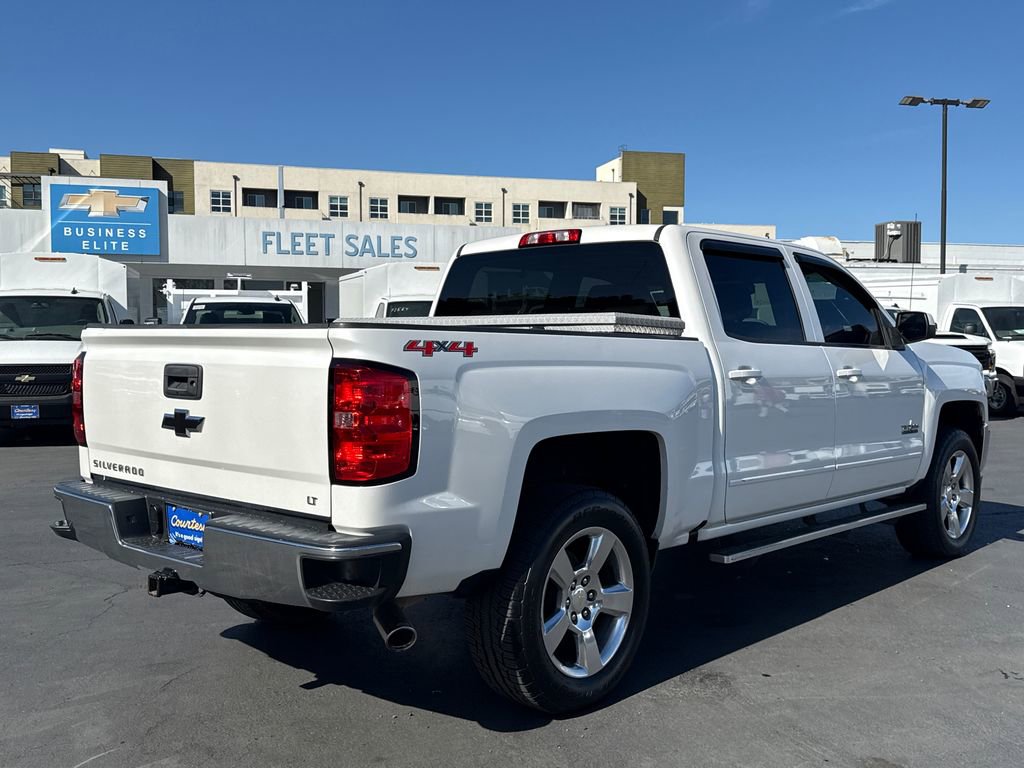 Used 2017 Chevrolet Silverado 1500 LT w/ Texas Edition image 14