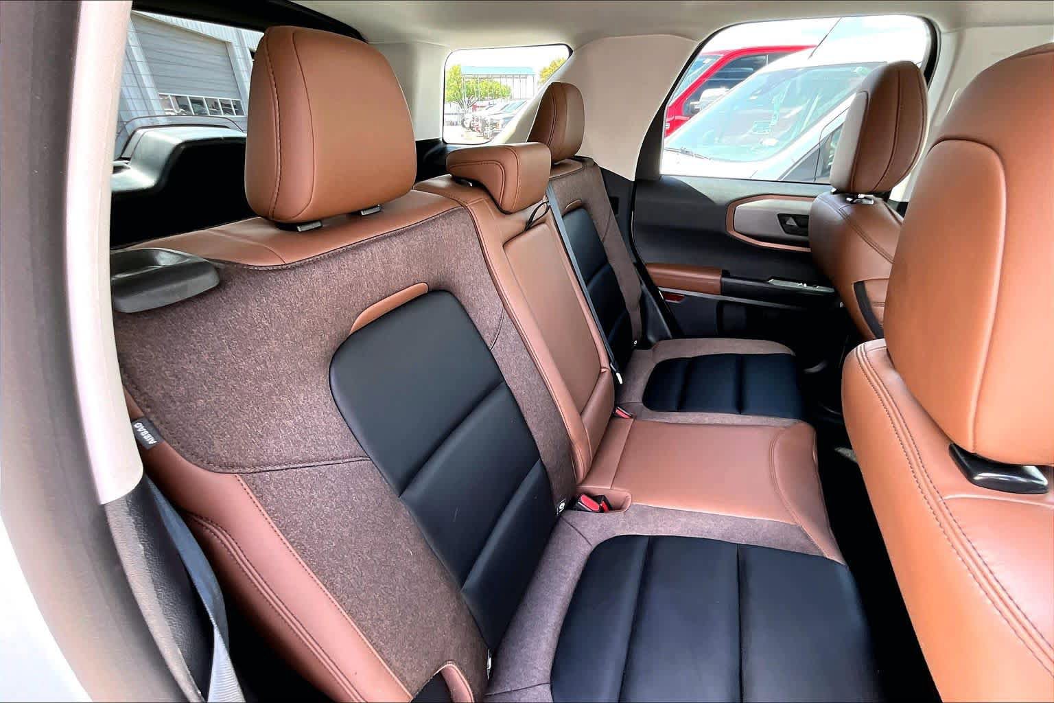 Certified 2025 Ford Bronco Sport Outer Banks w/ Outer Banks Tech Package+ image 20