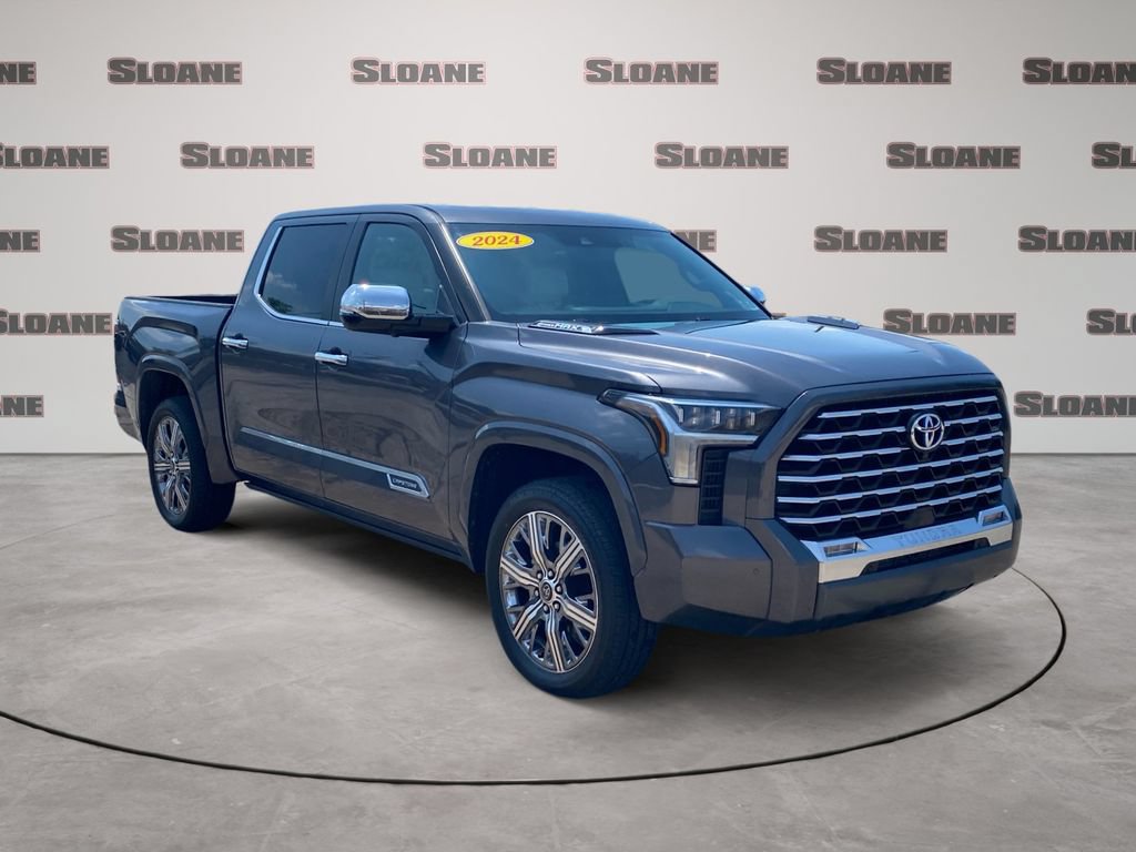 Used 2024 Toyota Tundra Capstone AWD/4WD image 7