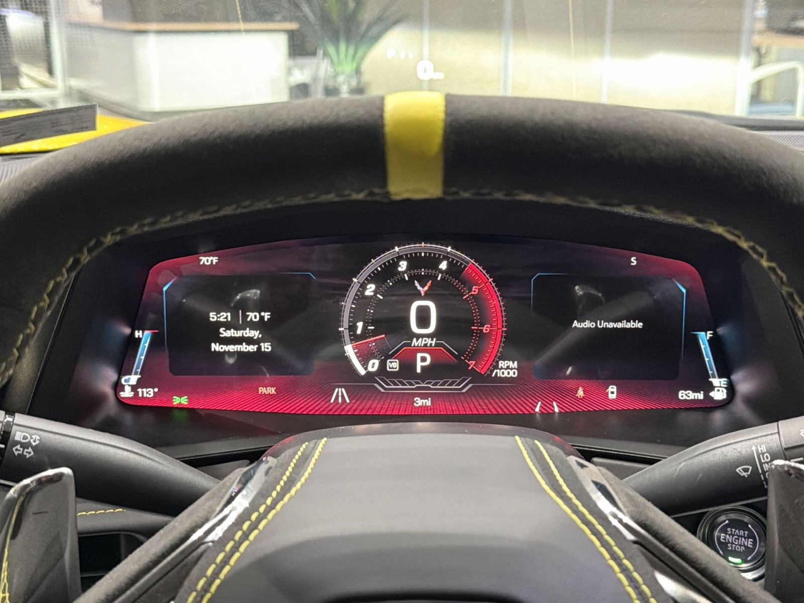 New 2026 Chevrolet Corvette Stingray Premium Cpe w/ Z51 Performance Package image 17