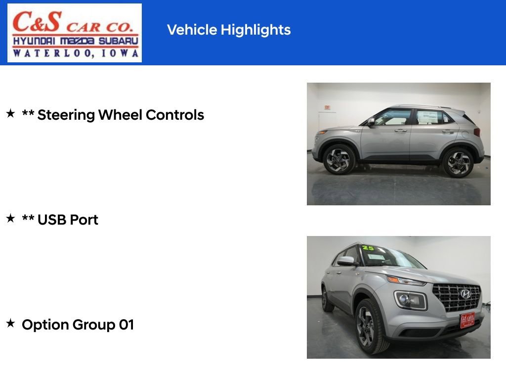 New 2025 Hyundai Venue SEL image 13