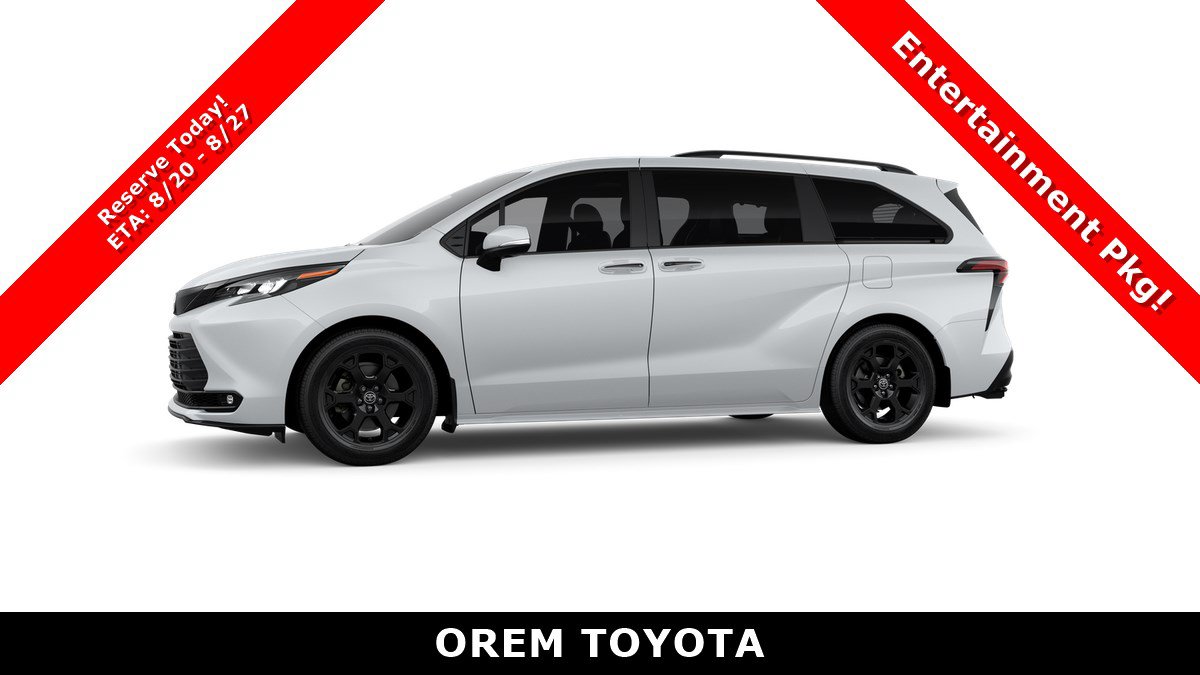 New 2026 Toyota Sienna XLE Woodland Edition AWD/4WD image 3