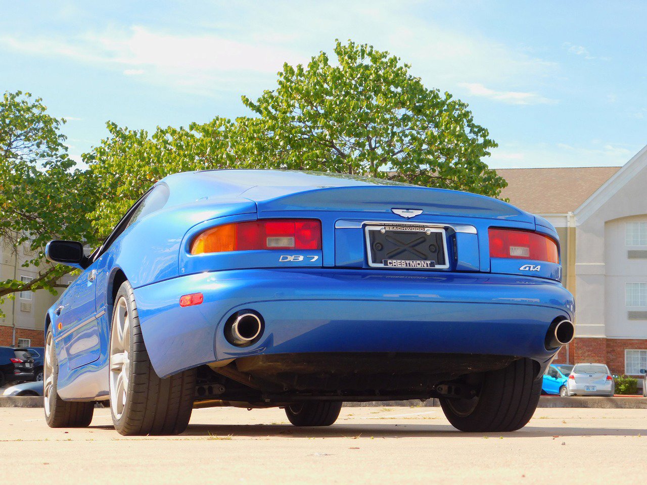 Used 2003 Aston Martin DB7 Vantage image 8