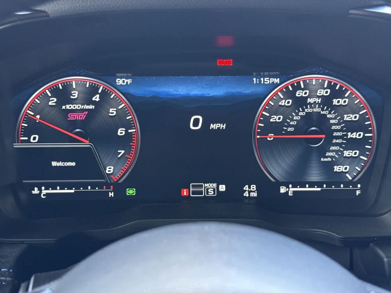 New 2026 Subaru WRX tS w/ WRX Electronics Package AWD/4WD image 16