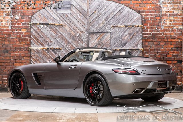 Used 2014 Mercedes-Benz SLS AMG GT Roadster w/ Designo Style Package image 16
