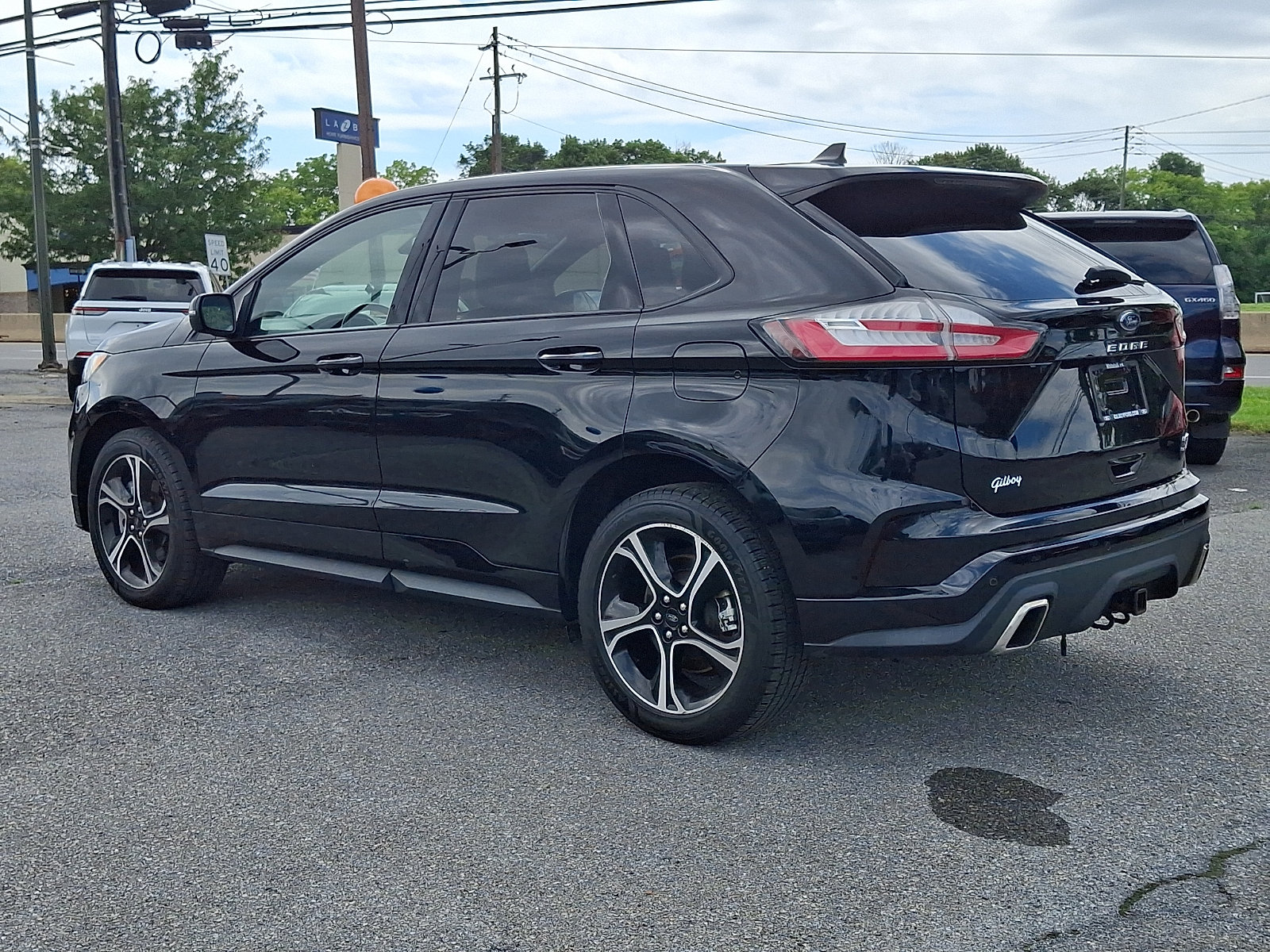 Certified 2022 Ford Edge ST w/ Cargo Accessory Package AWD/4WD image 4