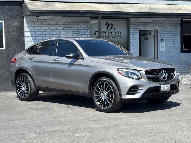 Used 2019 Mercedes-Benz GLC 300 4MATIC Coupe w/ AMG Line image 8