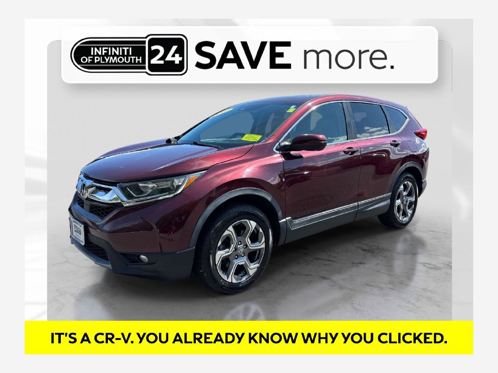Used 2019 Honda CR-V EX