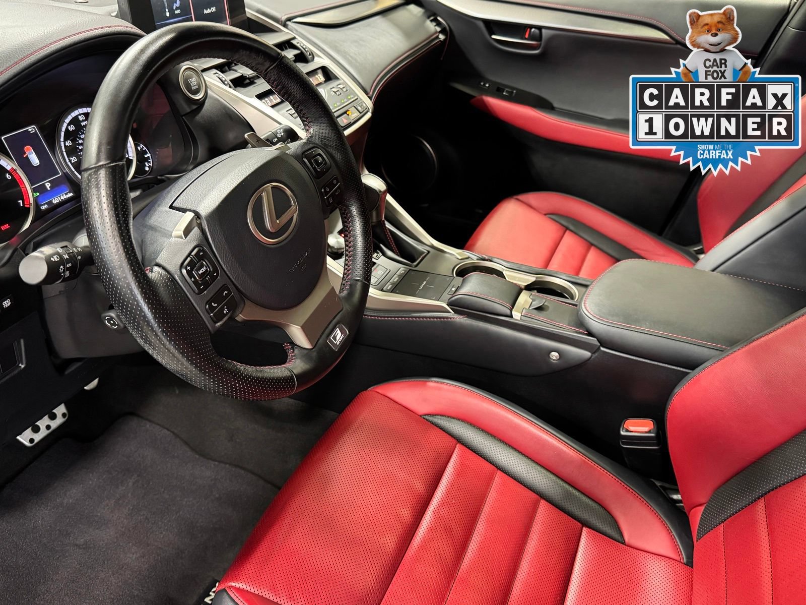 Used 2020 Lexus NX 300 F Sport w/ F Sport Premium Package AWD/4WD image 16