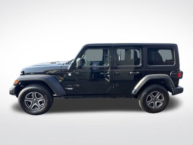 Used 2021 Jeep Wrangler Unlimited Sport AWD/4WD image 4