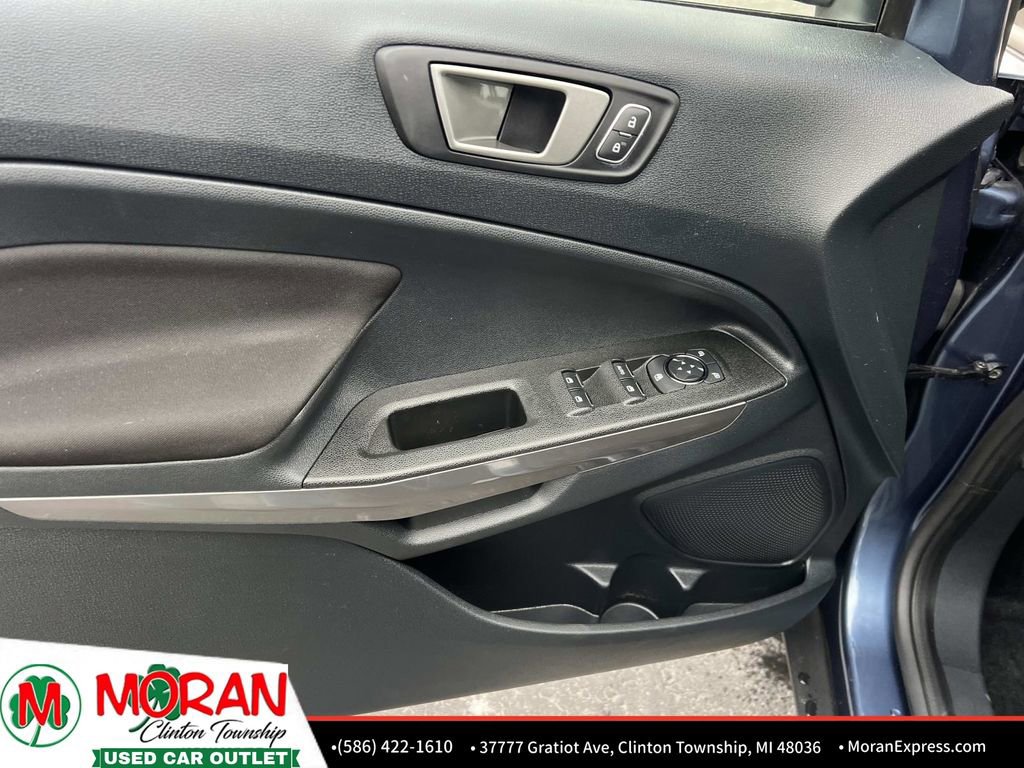 Used 2022 Ford EcoSport SE w/ SE Convenience Package image 14