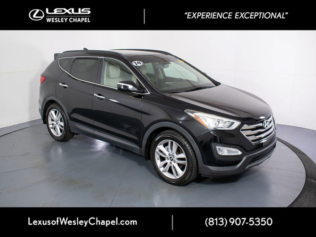 Used 2014 Hyundai Santa Fe Sport 2.0T w/ Technology Package 05 FWD image 2