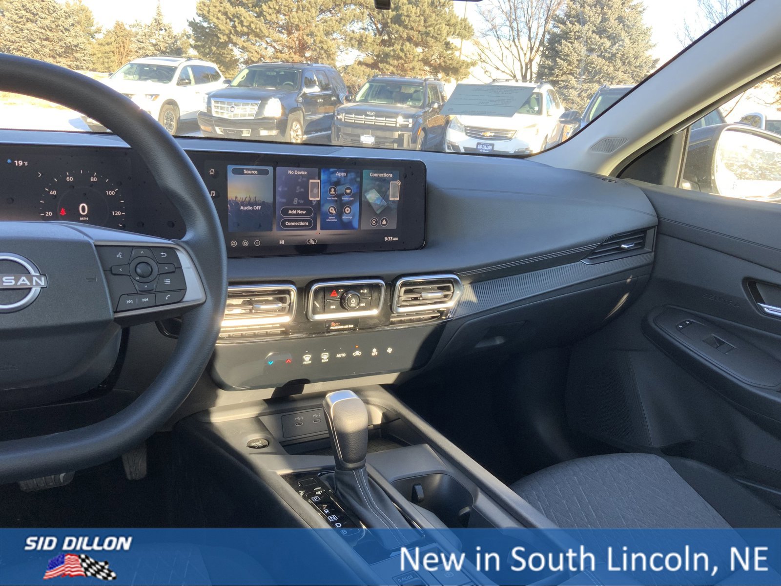 New 2026 Nissan Sentra SV w/ Floor Mat Package image 7