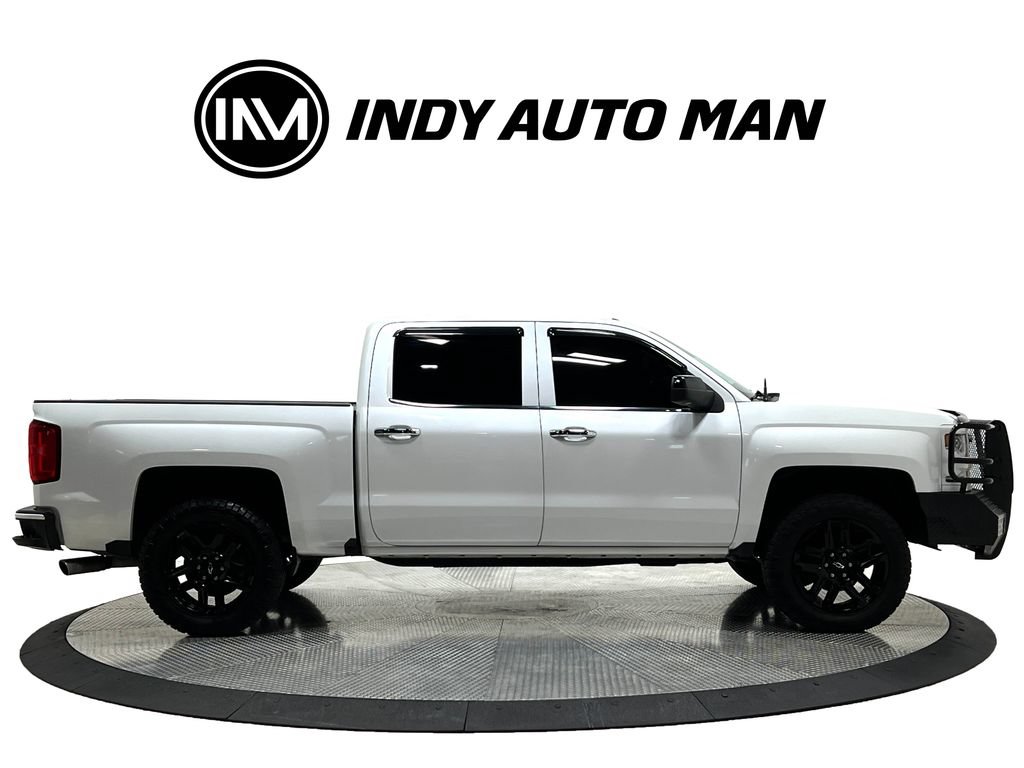 Used 2018 Chevrolet Silverado 1500 LTZ Z71 w/ LTZ Plus Package AWD/4WD image 3