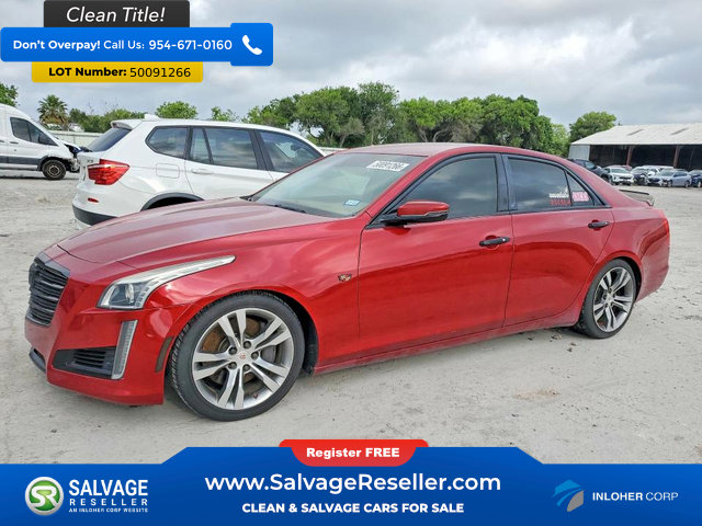 Used 2015 Cadillac CTS Vsport