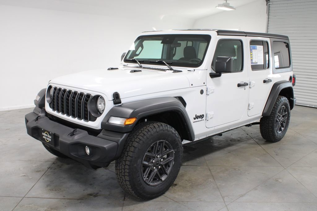 Used 2024 Jeep Wrangler Sport S image 4