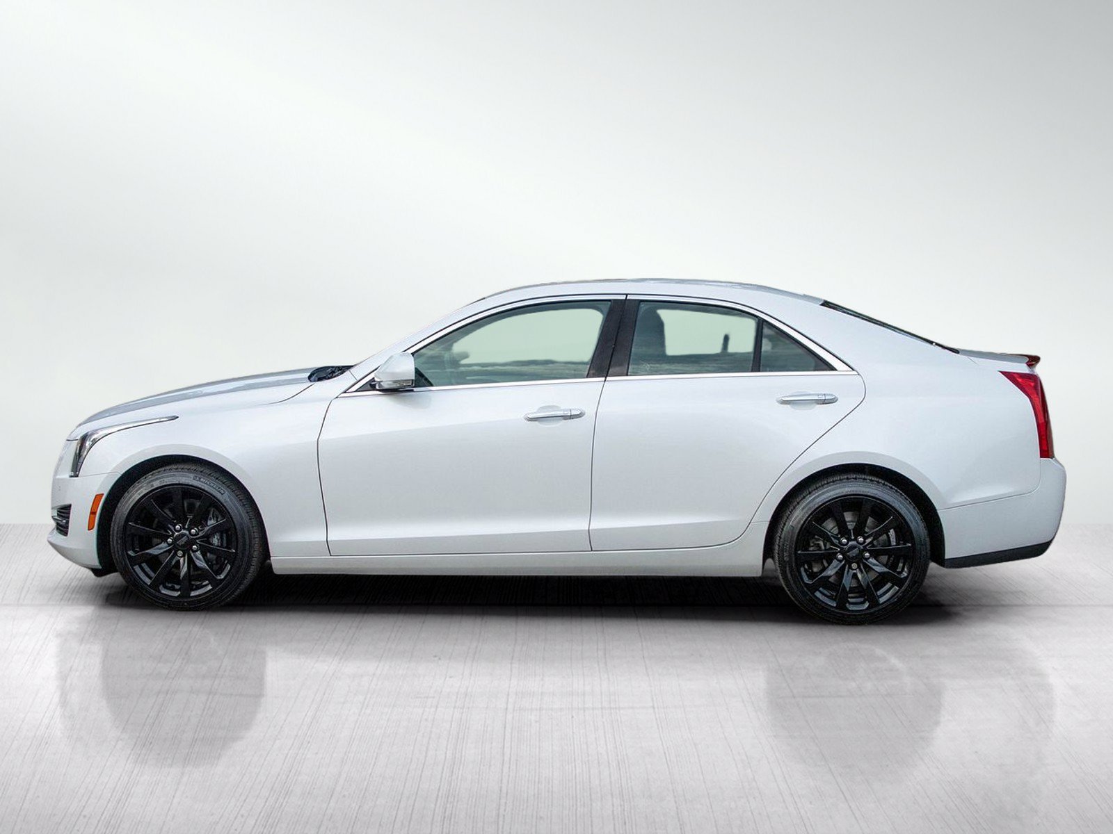 Used 2017 Cadillac ATS Luxury AWD/4WD image 2