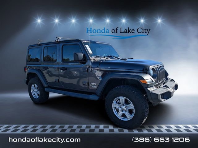 Used 2018 Jeep Wrangler Unlimited Sport S