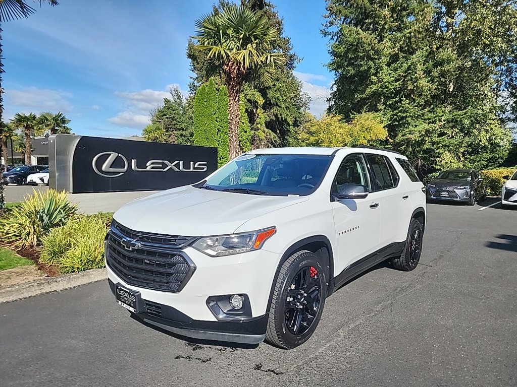 Used 2019 Chevrolet Traverse Premier w/ Redline Edition AWD/4WD image 1