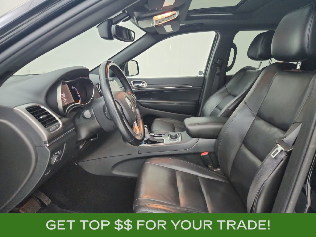 Certified 2022 Jeep Grand Cherokee Limited AWD/4WD image 2