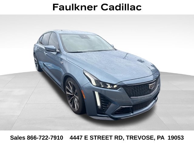 Certified 2024 Cadillac CT5 V Blackwing w/ Super Cruise 2 Package