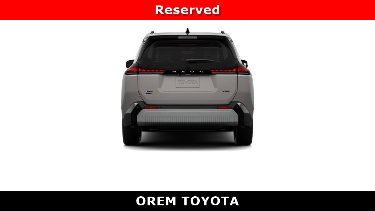 New 2026 Toyota RAV4 XSE w/ Panoramic Sun Roof Package AWD/4WD image 8