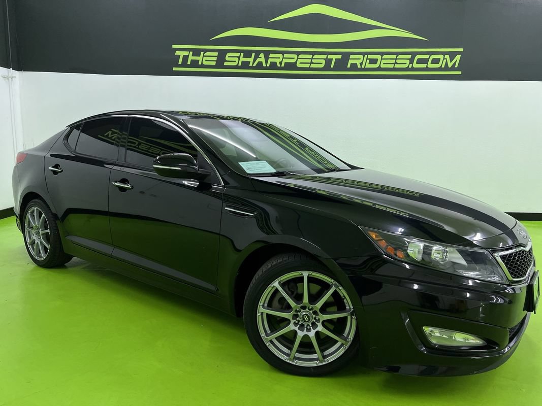 Used 2012 Kia Optima SX w/ Premium Touring Pkg FWD image 1