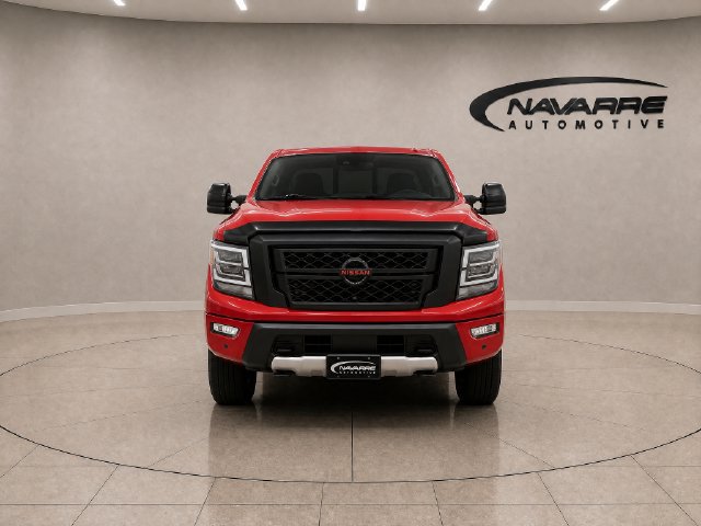 Used 2022 Nissan Titan PRO-4X AWD/4WD image 3