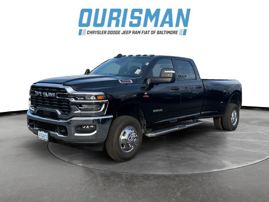 New 2027 RAM 3500 Big Horn AWD/4WD image 2