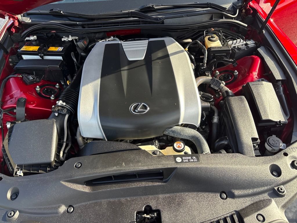 Used 2021 Lexus IS 350 F Sport w/ Accessory Package 2 RWD image 10