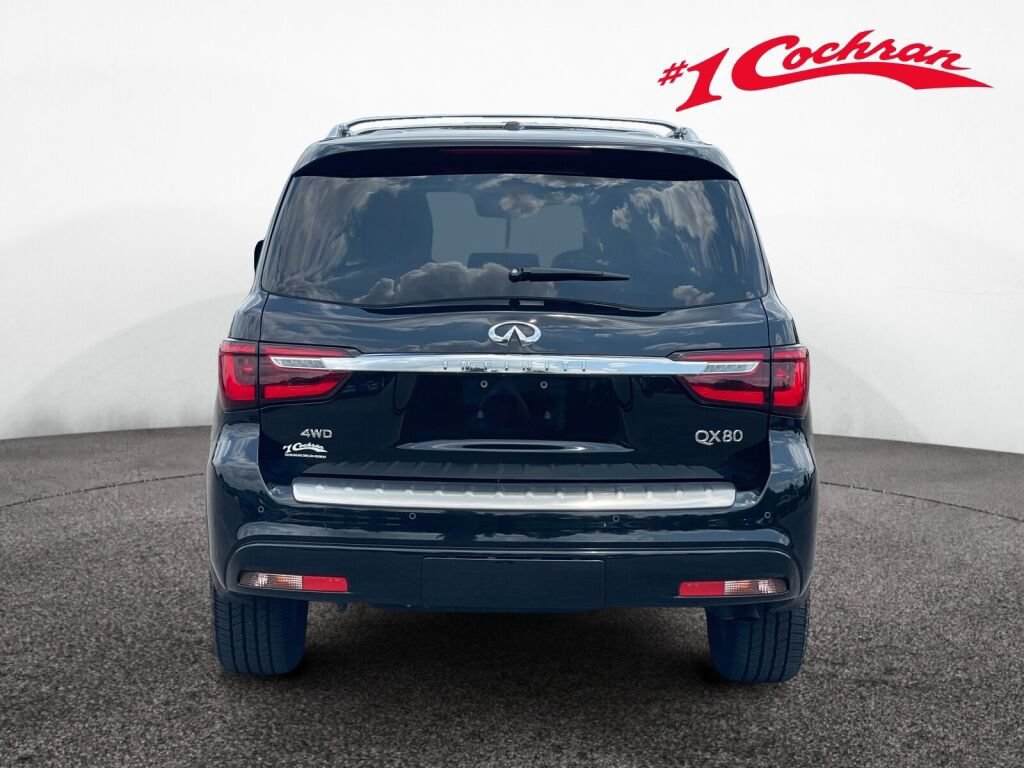 Used 2023 INFINITI QX80 Sensory w/ All-Season Package AWD/4WD image 30