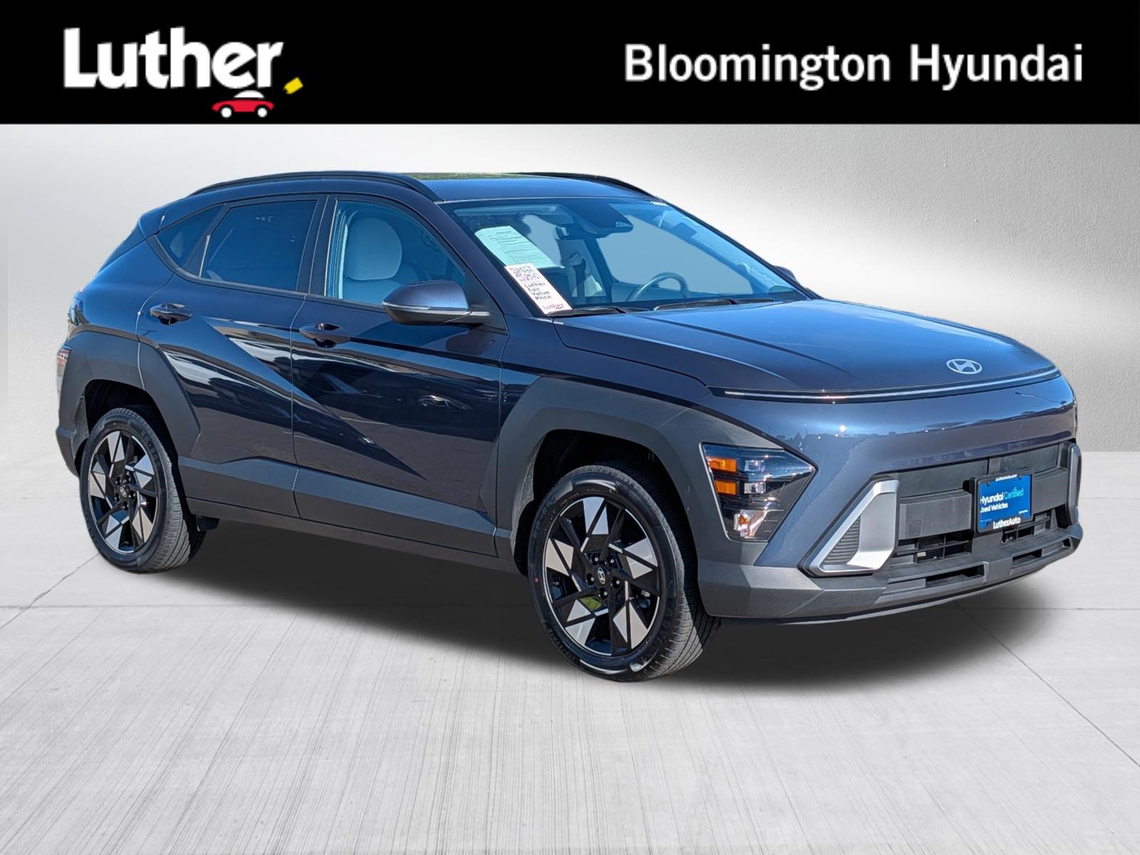 Certified 2024 Hyundai Kona SEL w/ Convenience Package