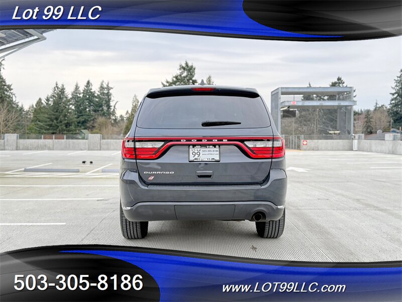 Used 2018 Dodge Durango SXT w/ 3rd Row Seating Group AWD/4WD image 8
