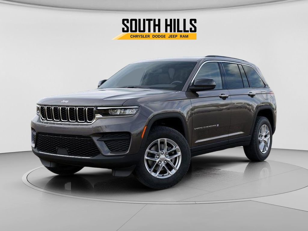 New 2025 Jeep Grand Cherokee Laredo X w/ Luxury Tech Group I