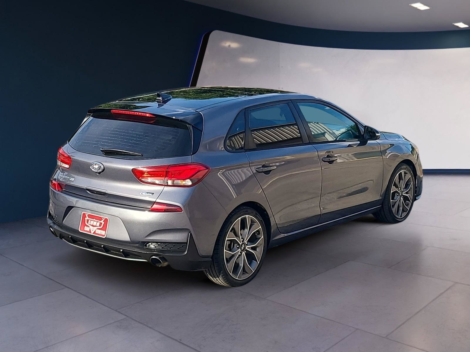 Used 2019 Hyundai Elantra GT N Line w/ Tech Package 03 FWD image 5