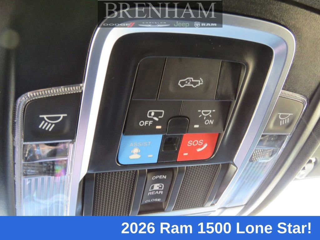 New 2026 RAM 1500 4x4 Crew Cab image 20