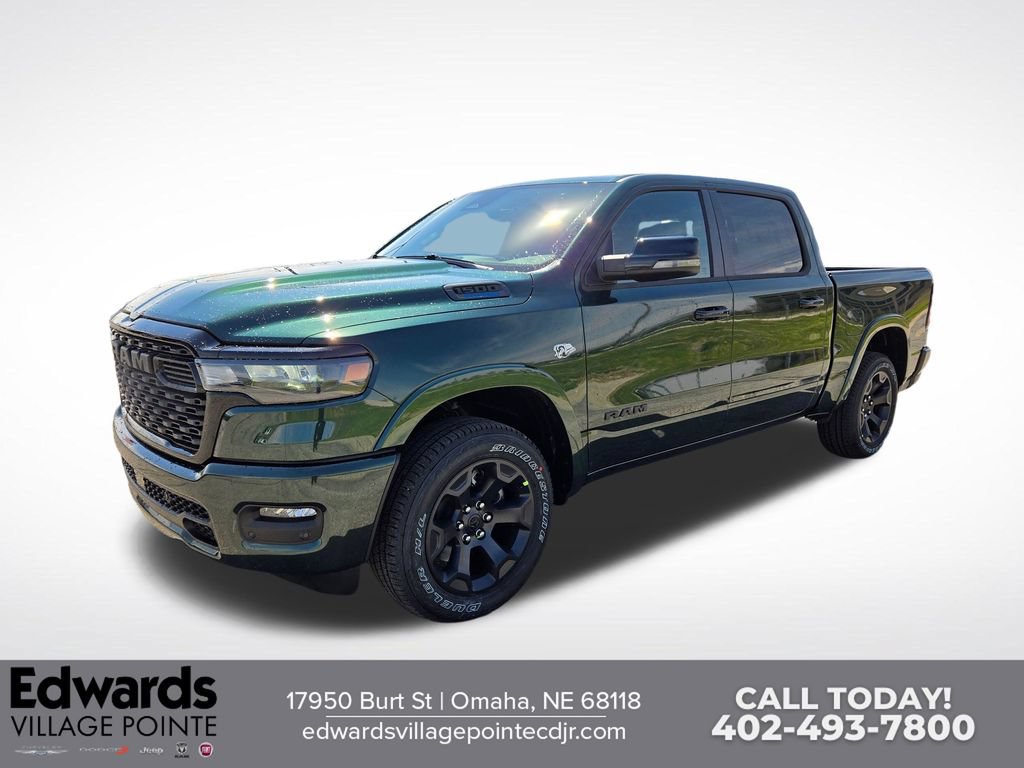 New 2026 RAM 1500 Big Horn AWD/4WD image 7