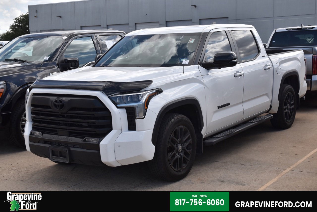 Used 2025 Toyota Tundra Limited