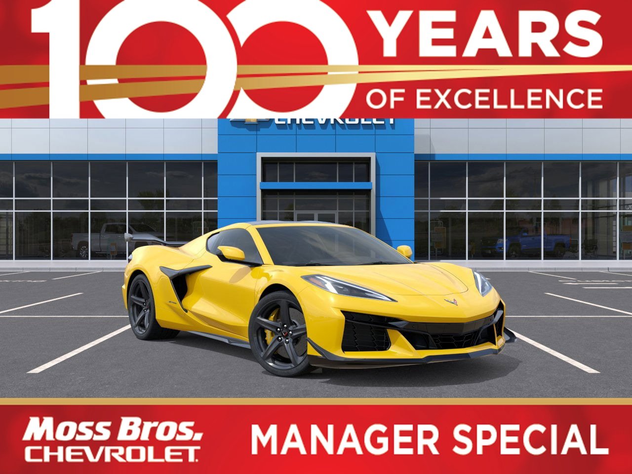 New 2026 Chevrolet Corvette Z06 image 1