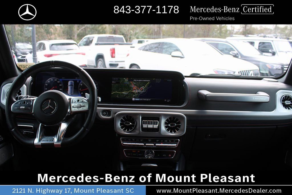 Certified 2023 Mercedes-Benz G 63 AMG 4MATIC image 21
