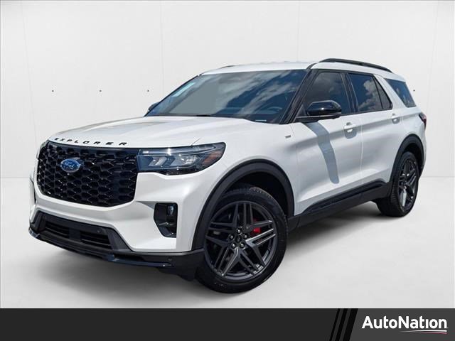 New 2025 Ford Explorer ST-Line w/ Premium Package