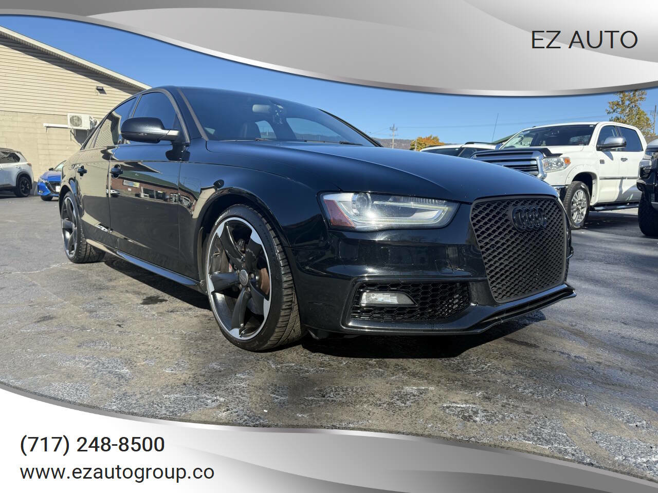 Used 2014 Audi S4 Premium Plus w/ Black Optic Package