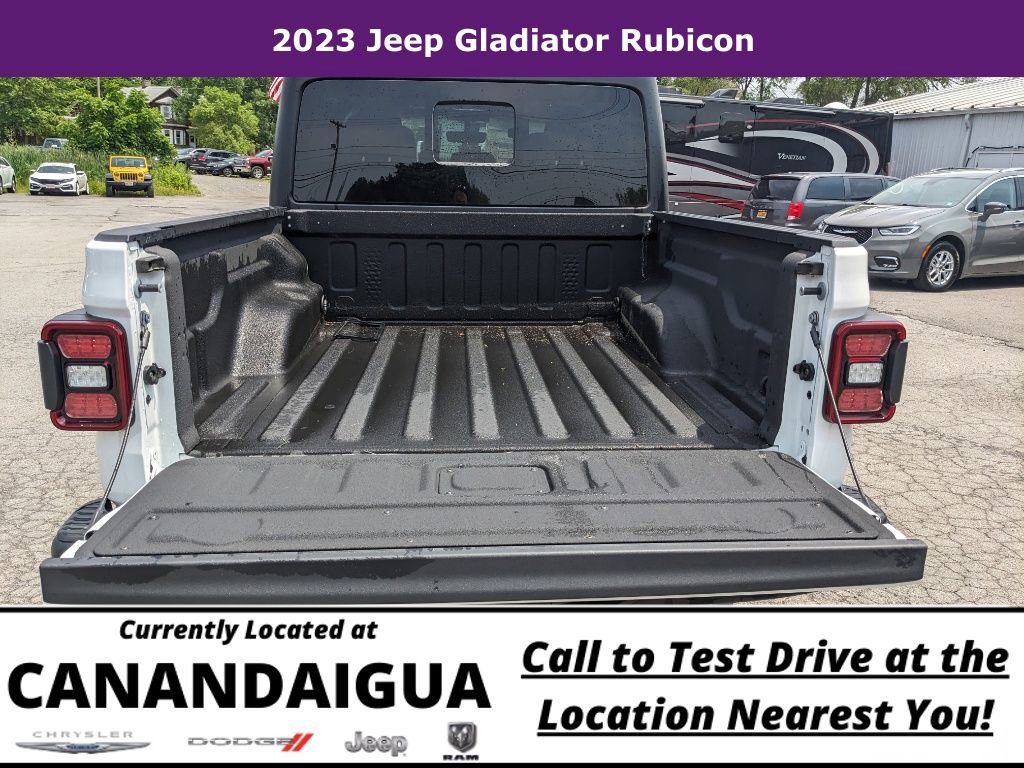 New 2023 Jeep Gladiator Rubicon w/ LED Lighting Group image 27