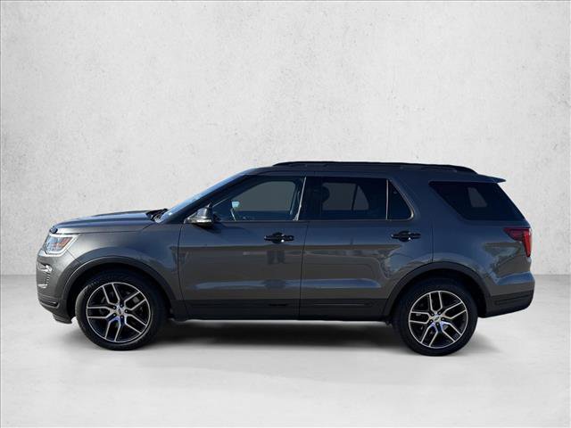 Used 2018 Ford Explorer Sport w/ Equipment Group 401A image 9