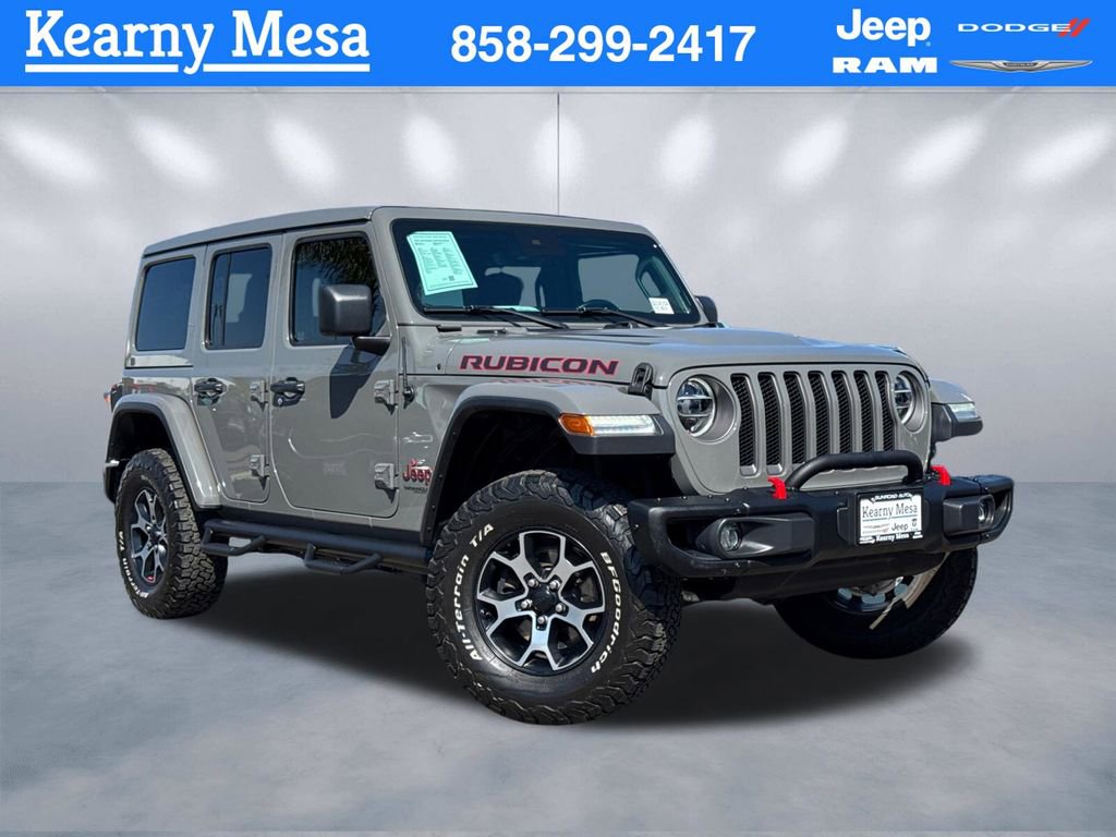 Used 2019 Jeep Wrangler Unlimited Rubicon