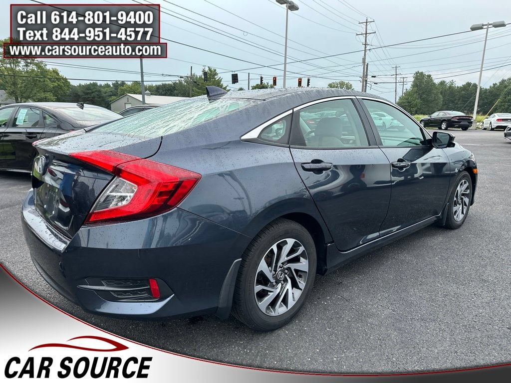 Used 2017 Honda Civic EX image 9