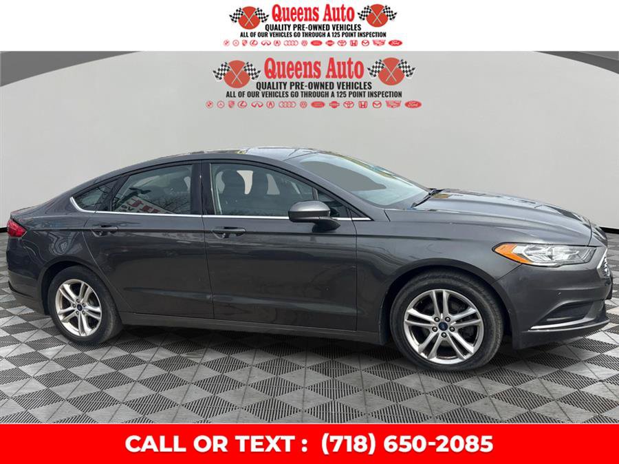Used 2018 Ford Fusion SE FWD image 8
