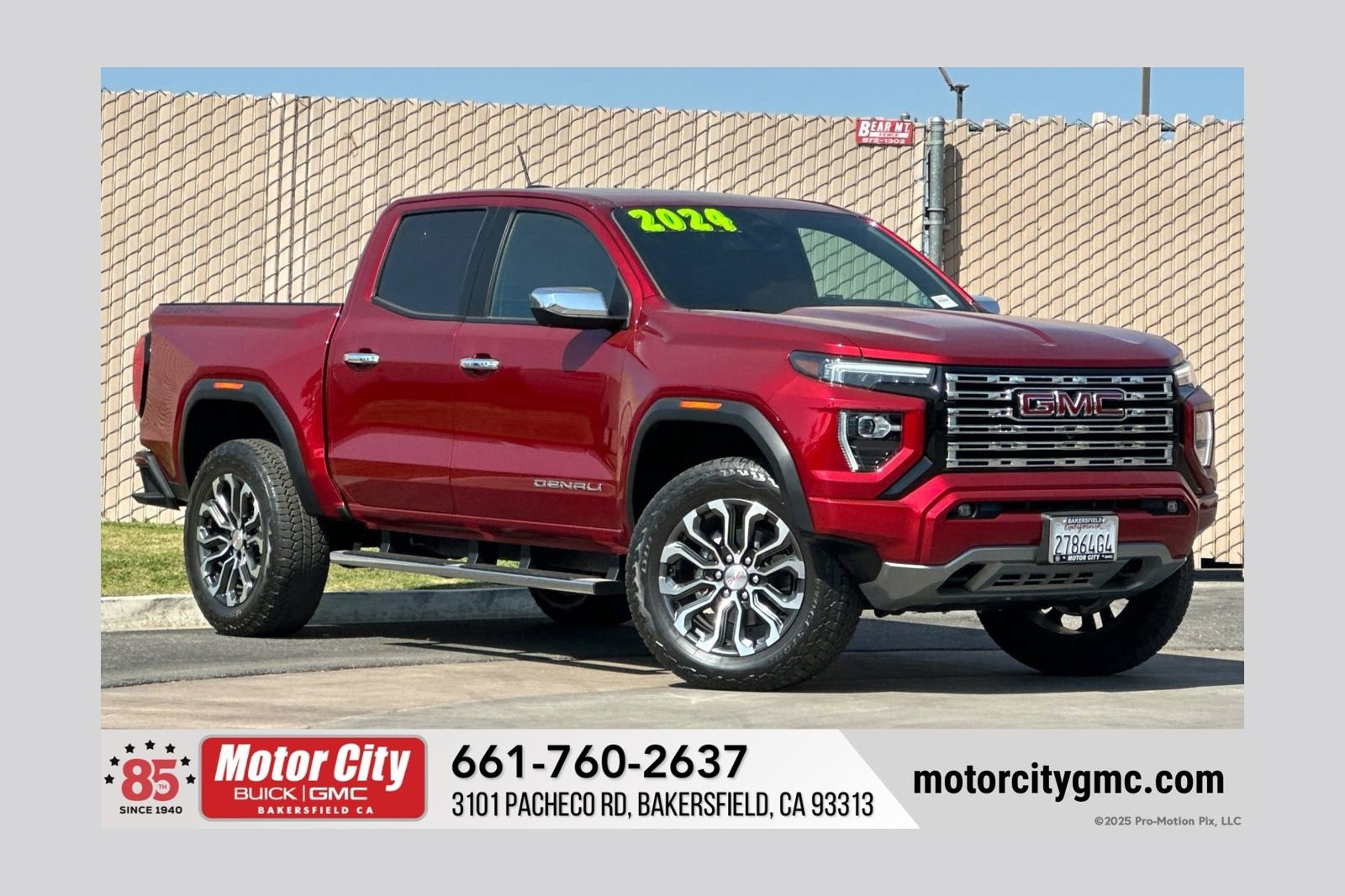 Used 2024 GMC Canyon Denali